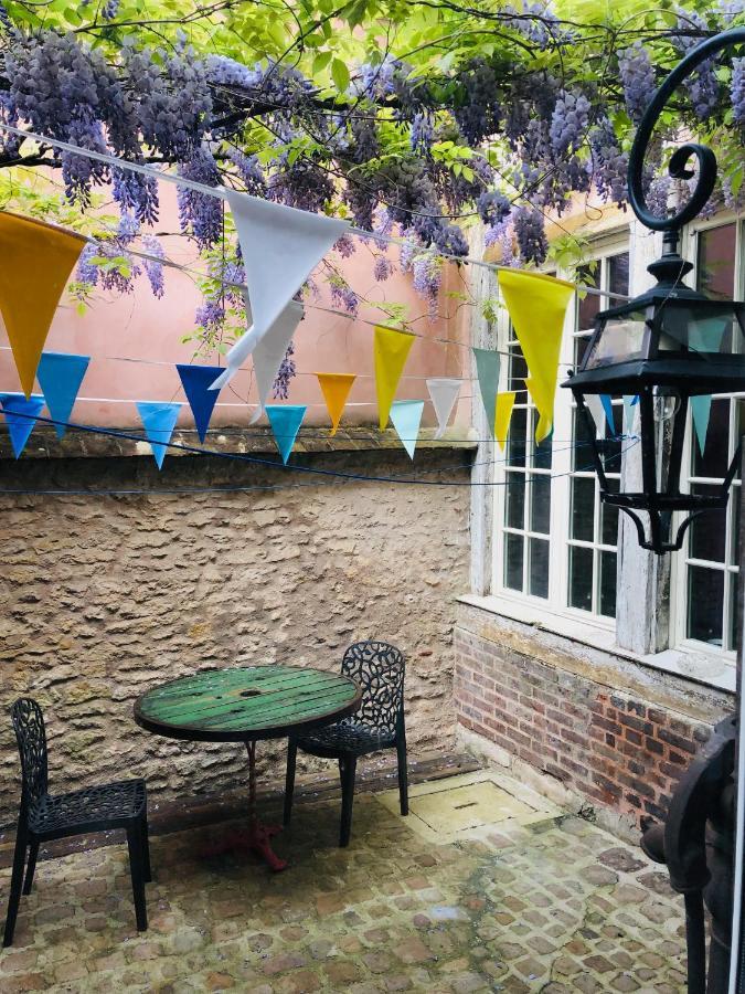 Apartamento Atelier Des Glycines, Troyes Bouchon De Champagne, Sublime Site Patrimonial Exterior foto