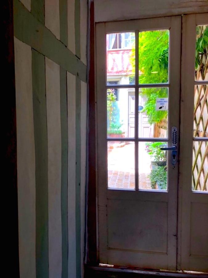 Apartamento Atelier Des Glycines, Troyes Bouchon De Champagne, Sublime Site Patrimonial Exterior foto