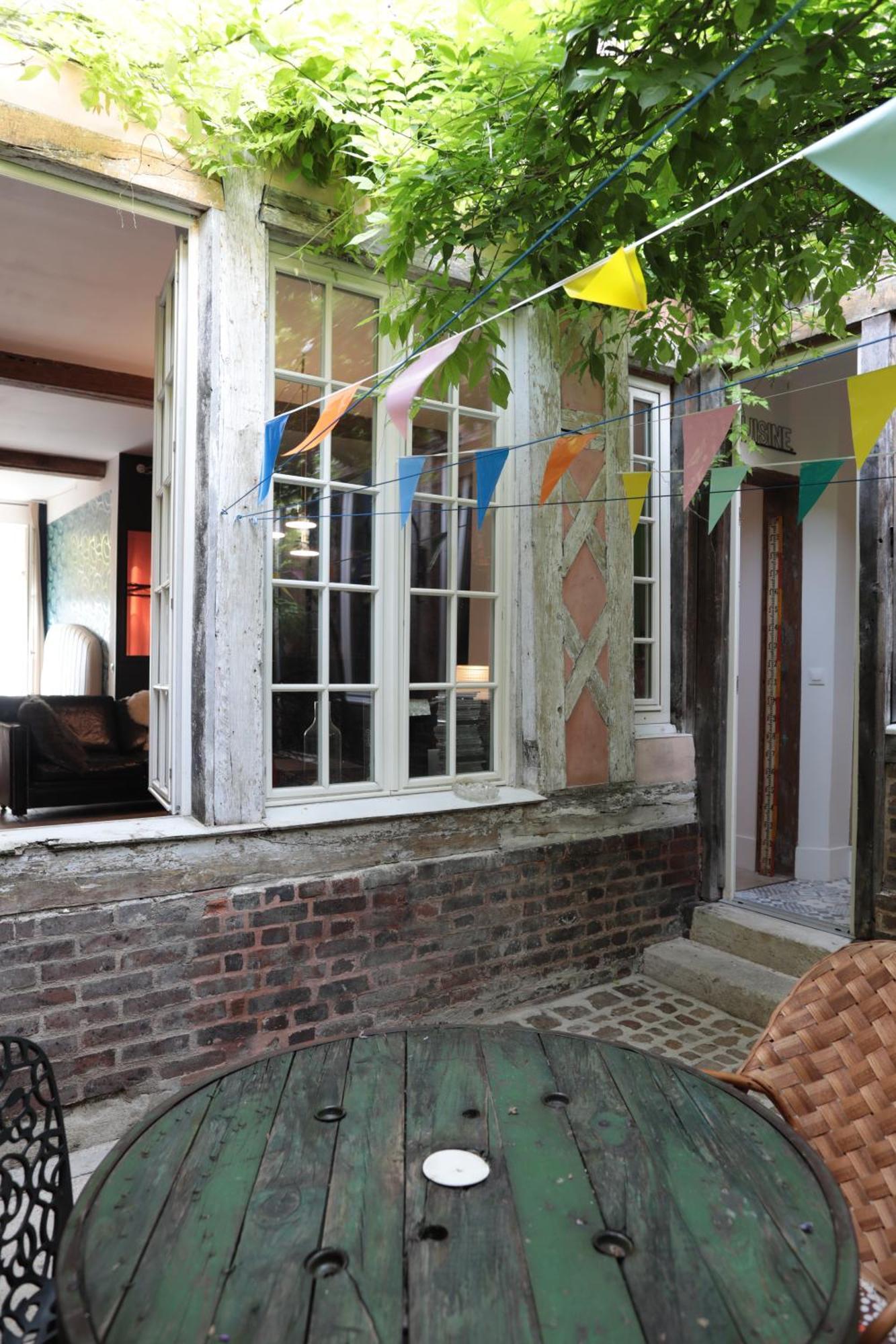 Apartamento Atelier Des Glycines, Troyes Bouchon De Champagne, Sublime Site Patrimonial Exterior foto