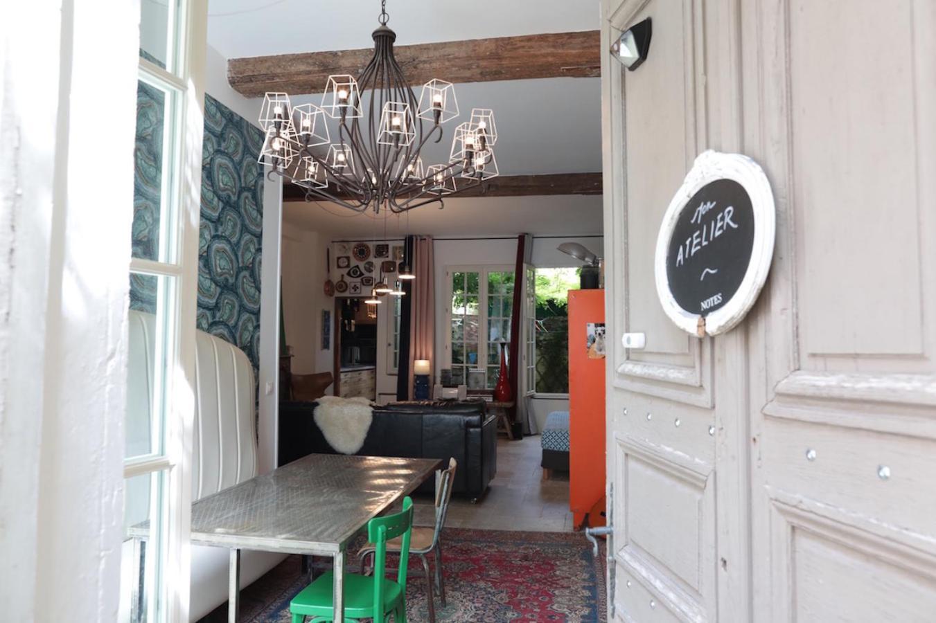 Apartamento Atelier Des Glycines, Troyes Bouchon De Champagne, Sublime Site Patrimonial Exterior foto