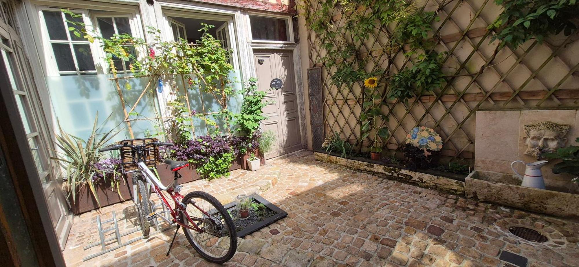 Apartamento Atelier Des Glycines, Troyes Bouchon De Champagne, Sublime Site Patrimonial Exterior foto